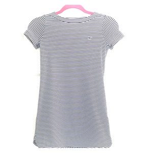Vineyard Vines Girls’ Short-sleeve Stripe Dress
